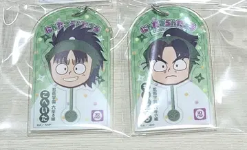 닌타마 란타로 로손 아크릴 키링