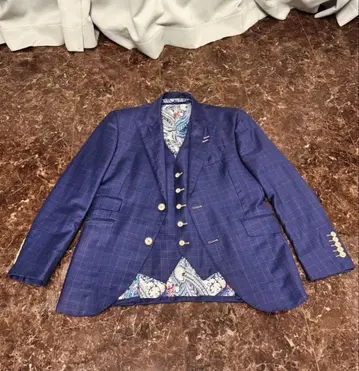 남성용 오더 수트