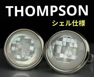 THOMPSON 모자이크 쉘 커프스