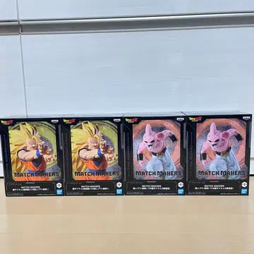 드래곤볼 Z MATCH MAKERS 초사이어인 3 손오공 VS 마인 부우