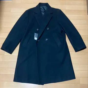 유나이티드 애로우즈 롱 코트 택 포함 미사용 새상품 블랙