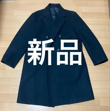 유나이티드 애로우즈 롱 코트 택 포함 미사용 새상품 블랙