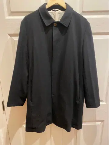 무인양품 울 스텐카라 코트 사이즈 L