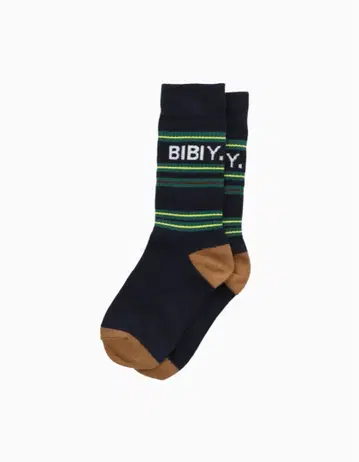 BIBIY. CLUB SOCKS 삭스 네이비