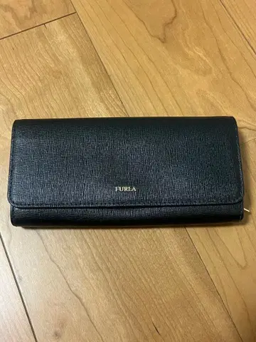 FURLA 블랙 장지갑
