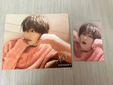 야기 유세이 즛토 즛토 아더 자켓 포토 카드