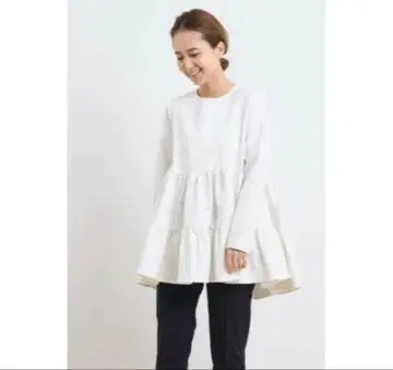 yori 누쿠누쿠 헴프릴 블라우스