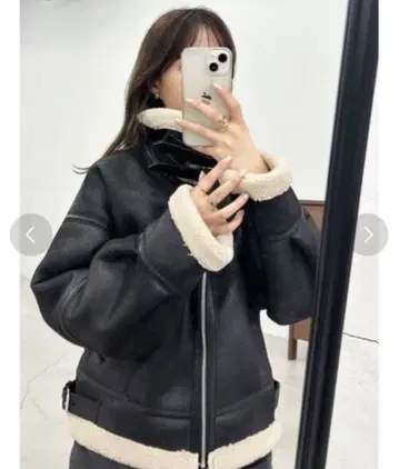 dazzlin 보아 컴팩트 숏 블루종