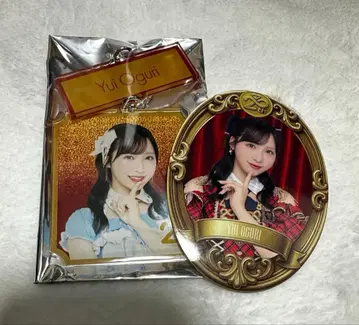 AKB48 오구리 유이 아크릴 키링 스티커