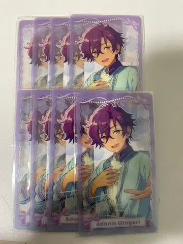 앙스타 동몽 클리어 카드 아도니스