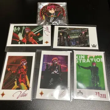 바우군 묶음 판매 포토 카드 캔뱃지 기사X KnightX