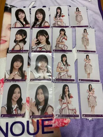 노기자카46 비리야니 6기생 풀 컴프