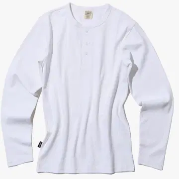 AVIREX 립 데일리 긴팔 T셔츠 화이트 XL