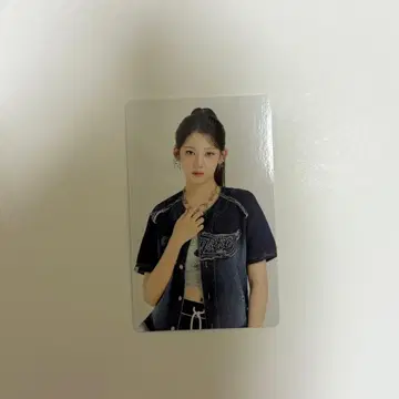 BABYMONSTER ss석 트레이딩 카드 RORA