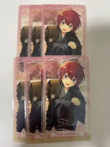 앙스타 동몽 클리어 카드 츠카사