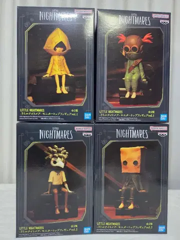 [미개봉 새상품] 리틀 나이트메어 피규어 4종 세트 묶음 판매