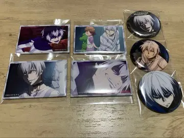 어떤 과학의 초전자포 가속기 캔뱃지 모음