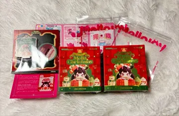 mellojoy 메로조이 크리스마스 미개봉 슈링크 포함 2개 상자 세트