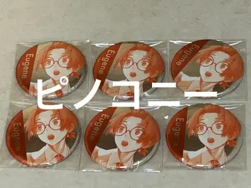 코레시 유진 메탈 캔뱃지 파보테리아