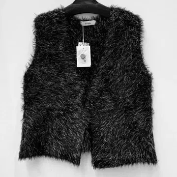 [ 새상품 미사용 ] Praia 페더 몰 니트 베스트