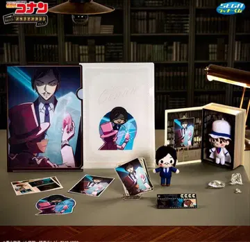 세가 럭키 쿠지 명탐정 코난 [ 키드 VS 타카아키 노려진 입술 ] 세트