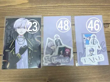 기사X 타케야키 쇼 팬미팅 스티커 브로마이드