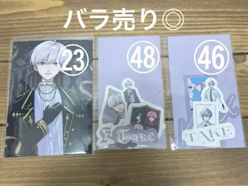 기사X 타케야키 쇼 팬미팅 스티커 브로마이드