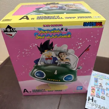 드래곤볼 제일복권 A상 결혼식 자동차 손오공 치치 피규어