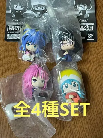 HUNTER HUNTER 헌터헌터 스와라세타이 GIRL 전 4종 SET