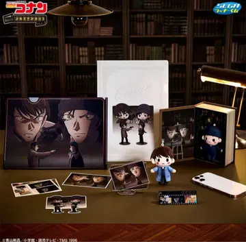 세가 럭키 쿠지 명탐정 코난 [ 배신의 스테이지 ] 6개 세트 즉시 구매