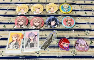 Sweet Floaties GRAY x ACCENT 니지산지 캔뱃지