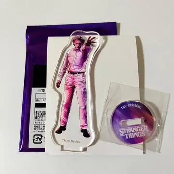 기묘한 이야기 아크릴 스탠드 헨리