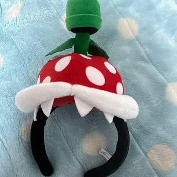 USJ 팩맨 플라워 머리띠 슈퍼 닌텐도 월드 유니버셜