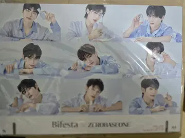 ZB1 제베원 bifesta 비페스타 매장 보드 패널 캠페인