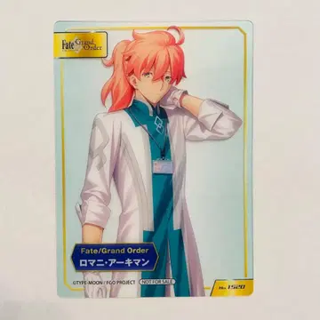 FGO Fate A.B-T.C 카드 애니메이트 페어 로마니 클리어 카드