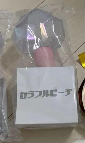 컬러풀 비치 응원봉