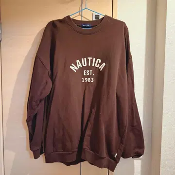 NAUTICA 트레이닝복 브라운 XL