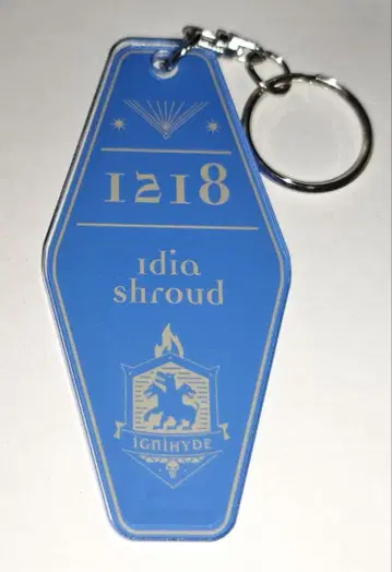 트위스테 이데아 플레이트 키링 세븐넷