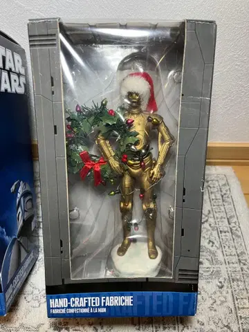 스타 워즈 C-3PO 크리스마스 피규어 스타 워즈 미국