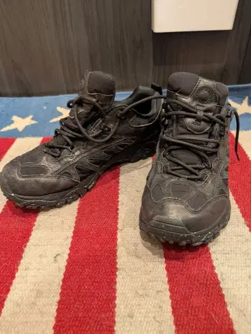 Merrell 모아브 MOAB Belstaff 블랙 스니커즈