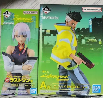 사이버펑크 엣지러너 제일복권 세트