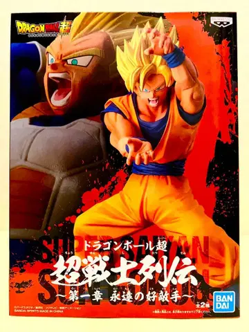 드래곤볼 초 초전사 열전 손오공 미개봉 새상품