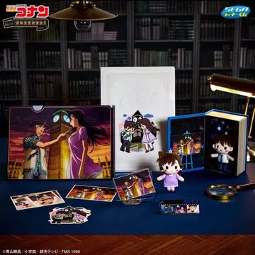 세가 럭키 쿠지 명탐정 코난 [홈즈의 묵시록] 6종 세트 즉시 구매
