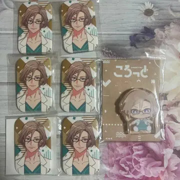 A3! 에이스리 셋츠 반리 제2공연 마루카쿠 캔뱃지 코롯토