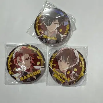 걘보스 페스티벌 캔뱃지 세트