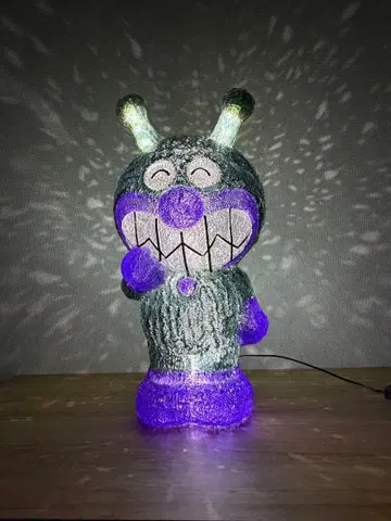 호빵맨 세균맨 브릴리언트 라이트 도시샤