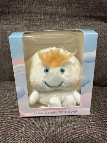 후지이 카제 windy 봉제 인형 키링