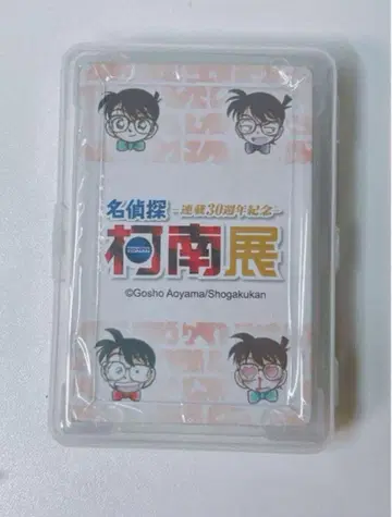 연재 30주년 기념 명탐정 코난전 카드놀이 대만 회장 한정판 괴도 키드