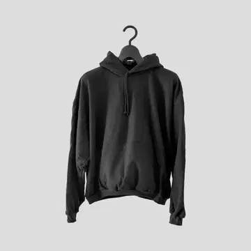 YEEZY HD-01 BLACK SIZE 3 카니예 후드티 후디