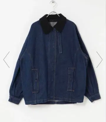 KBF 2way 데님 블루종 블루